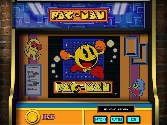 play pacman pc